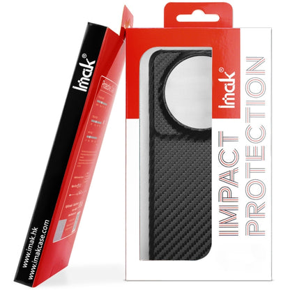 For Xiaomi Poco C40 imak Ruiyi Series Carbon Fiber PU + PC Phone Case - Xiaomi Cases by imak | Online Shopping UK | buy2fix