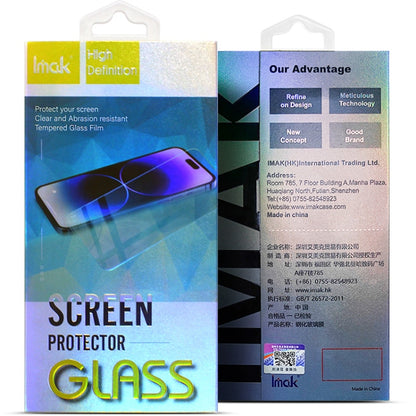For Nokia X30 5G IMAK H Series Tempered Glass Film - Nokia Tempered Glass by imak | Online Shopping UK | buy2fix