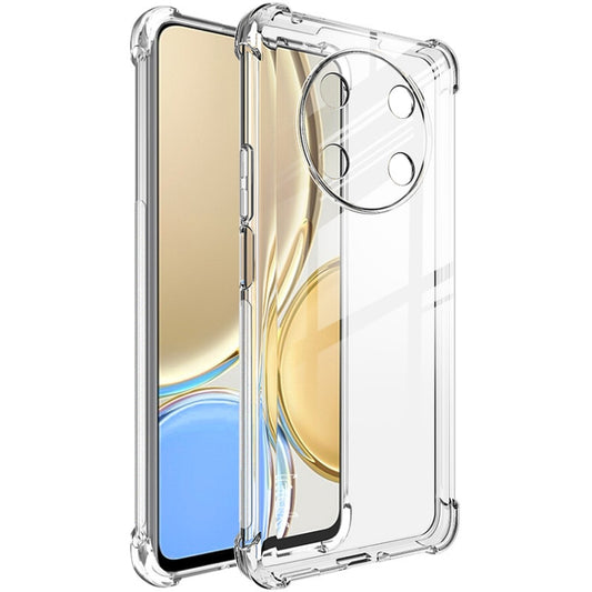 For Honor X30 5G/Magic4 Lite 5G/X40 GT 5G imak Shockproof Airbag TPU Phone Case(Transparent) - Honor Cases by imak | Online Shopping UK | buy2fix