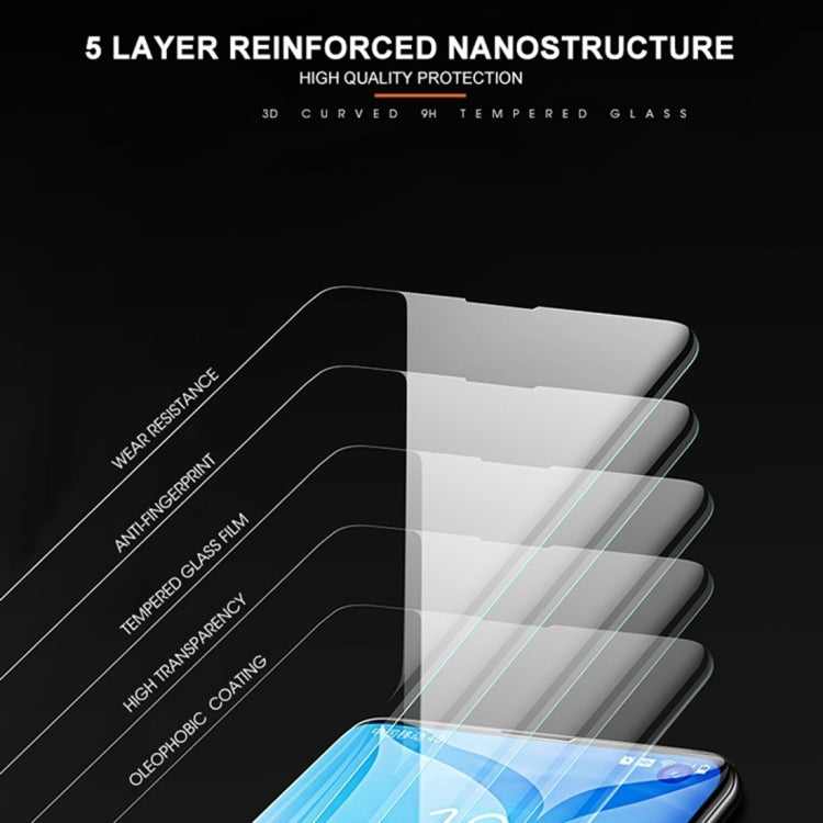 For OnePlus 11 / 11 Jupiter Rock Edition UV Liquid Curved Full Glue Tempered Glass Film - OnePlus Tempered Glass by buy2fix | Online Shopping UK | buy2fix