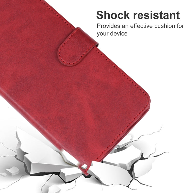 For OnePlus 11 5G Leather Phone Case(Red) - OnePlus Cases by buy2fix | Online Shopping UK | buy2fix