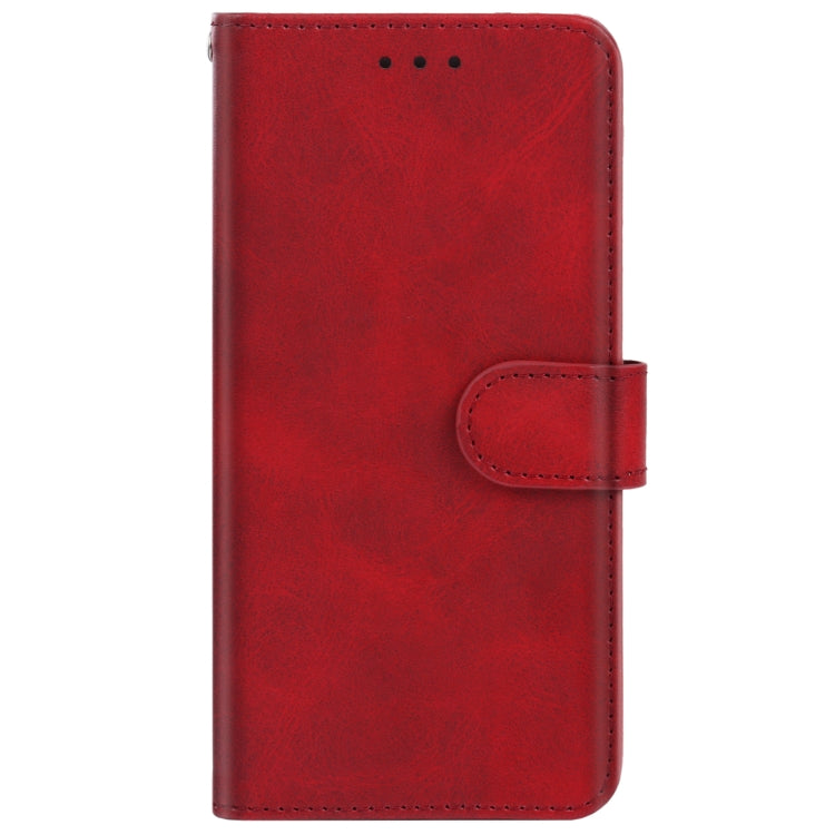 For Blackview BV5200 Pro Leather Phone Case(Red) - More Brand by buy2fix | Online Shopping UK | buy2fix