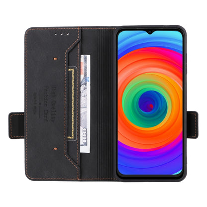 For Ulefone Note 14 Magnetic Clasp Leather Phone Case(Black) - Ulefone Cases by buy2fix | Online Shopping UK | buy2fix