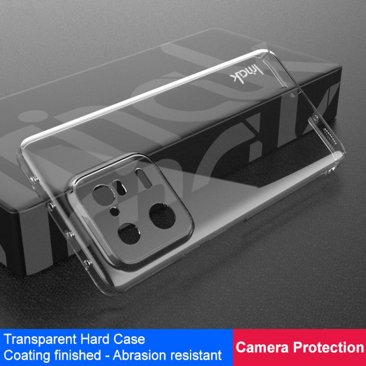 For Xiaomi 13 Pro 5G 8.38mm Ceramic Version imak Wing II Pro Series Wear-resisting Crystal Phone Protective Case(Transparent) - 13 Pro Cases by imak | Online Shopping UK | buy2fix