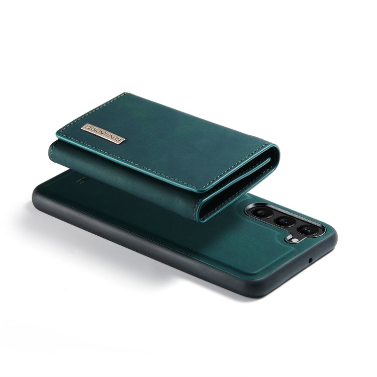 For Samsung Galaxy S23+ 5G DG.MING M1 Series 3-Fold Multi Card Wallet  Phone Case(Green) - Galaxy S23+ 5G Cases by DG.MING | Online Shopping UK | buy2fix