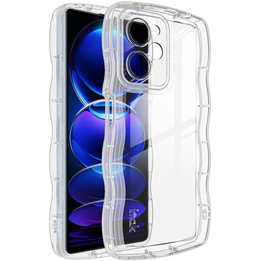 For Xiaomi Redmi Note 12 Pro Speed 5G/Poco X5 Pro 5G IMAK UX-8 Series TPU Phone Case(Transparent) - Xiaomi Cases by imak | Online Shopping UK | buy2fix