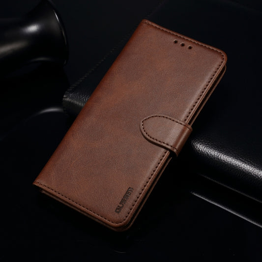 For Huawei P Smart 2019 GUSSIM Business Style Horizontal Flip Leather Case with Holder & Card Slots & Wallet(Brown) - Huawei Cases by GUSSIM | Online Shopping UK | buy2fix