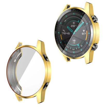 For Huawei Watch GT2 46mm TPU All Inclusive Watch Case(Golden) - Watch Cases by Huawei | Online Shopping UK | buy2fix