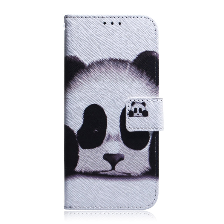 For OnePlus 11 Coloured Drawing Flip Leather Phone Case(Panda) - OnePlus Cases by buy2fix | Online Shopping UK | buy2fix