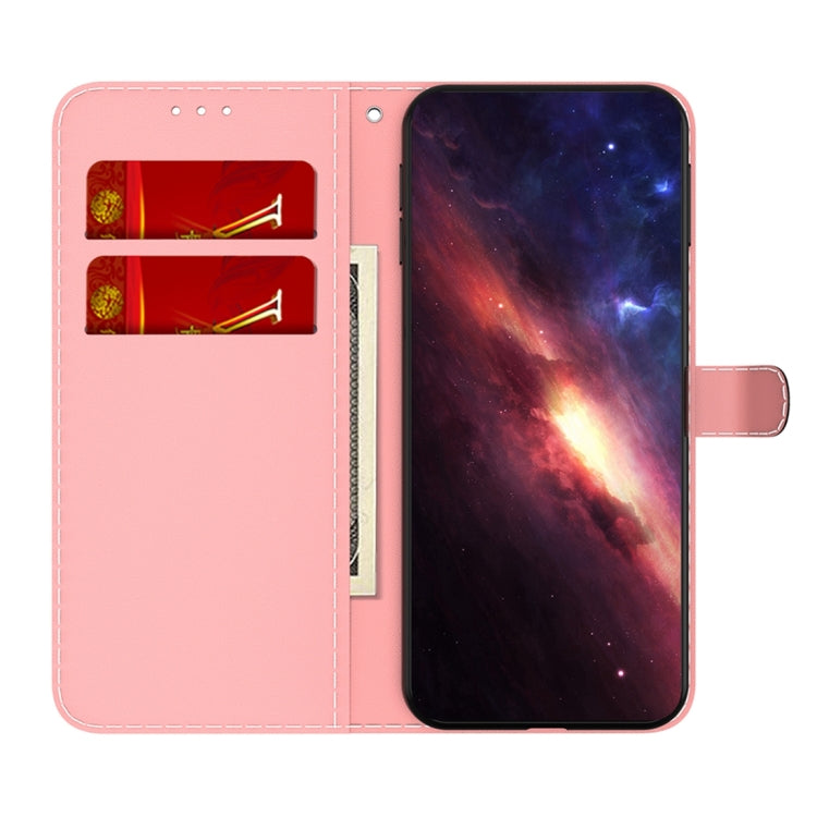 For OnePlus 11 Watercolor Pattern Flip Leather Phone Case(Spring Cherry) - OnePlus Cases by buy2fix | Online Shopping UK | buy2fix