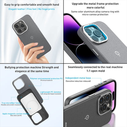 For iPhone 14 Pro MOMAX MFAP22 Elite MagSafe Magnetic Phone Case - iPhone 14 Pro Cases by MOMAX | Online Shopping UK | buy2fix