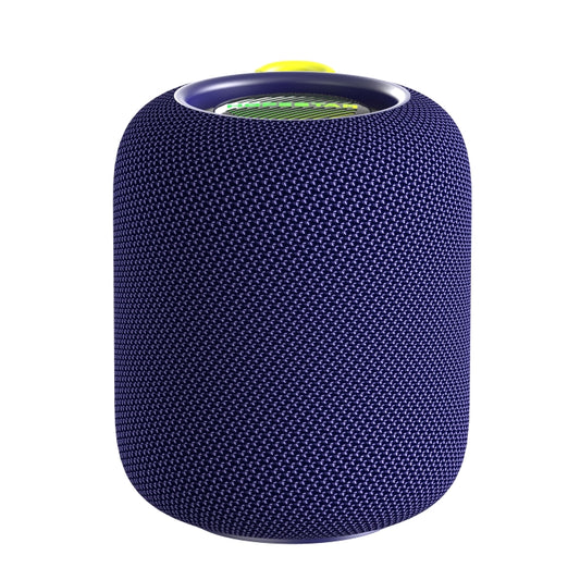 HOPESTAR H56 IPX6 Waterproof 10W TWS Subwoofer Light Bluetooth Speaker(Purple) - Waterproof Speaker by HOPESTAR | Online Shopping UK | buy2fix