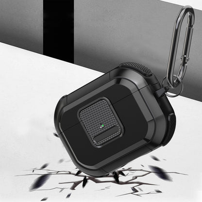 For AirPods 3 Wireless Earphones Protective Case(Black) - For AirPods 3 by buy2fix | Online Shopping UK | buy2fix