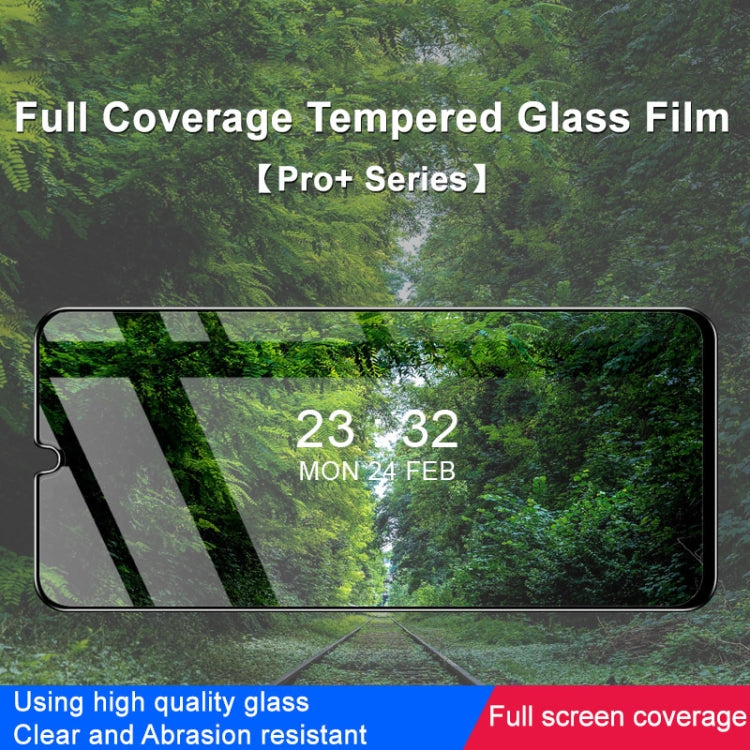 For Samsung Galaxy A14 4G imak 9H Surface Hardness Full Screen Tempered Glass Film Pro+ Series - Galaxy Tempered Glass by imak | Online Shopping UK | buy2fix