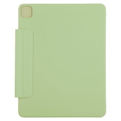 For iPad Air 13 2024 / Pro 12.9 2020 Active Buckle Magnetic PU Leather Tablet Case With Holder & Sleep / Wake-up Function(Light Green) - iPad Pro 12.9 (2020) Cases by buy2fix | Online Shopping UK | buy2fix