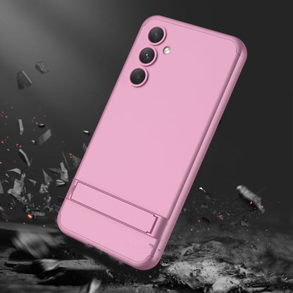 For Samsung Galaxy S23 FE 5G GKK Three Stage Splicing Full Coverage PC Phone Case(Rose Gold) - Galaxy S23 FE 5G Cases by GKK | Online Shopping UK | buy2fix