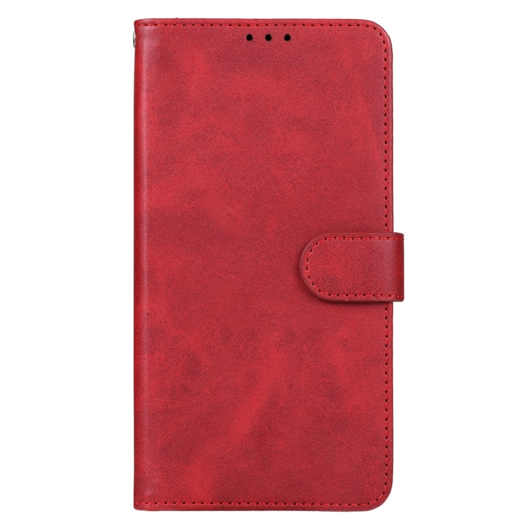 For Nokia C22 Leather Phone Case(Red) - Nokia Cases by buy2fix | Online Shopping UK | buy2fix