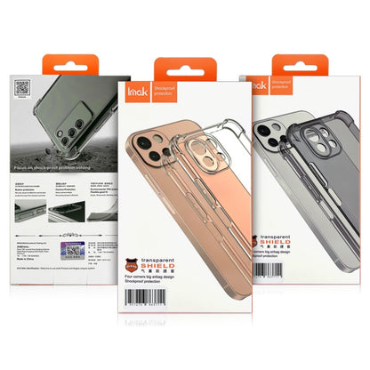 For OPPO Find X6 5G imak Shockproof Airbag TPU Phone Case(Transparent) - OPPO Cases by imak | Online Shopping UK | buy2fix