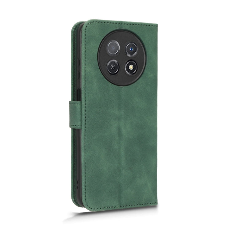 For Huawei Enjoy 60X Skin Feel Magnetic Flip Leather Phone Case(Green) - Ulefone Cases by buy2fix | Online Shopping UK | buy2fix