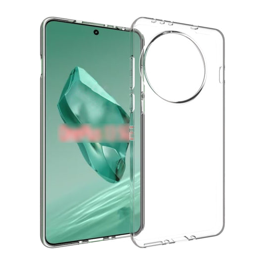 For OnePlus 13 Waterproof Texture TPU Phone Case(Transparent) - OnePlus Cases by buy2fix | Online Shopping UK | buy2fix