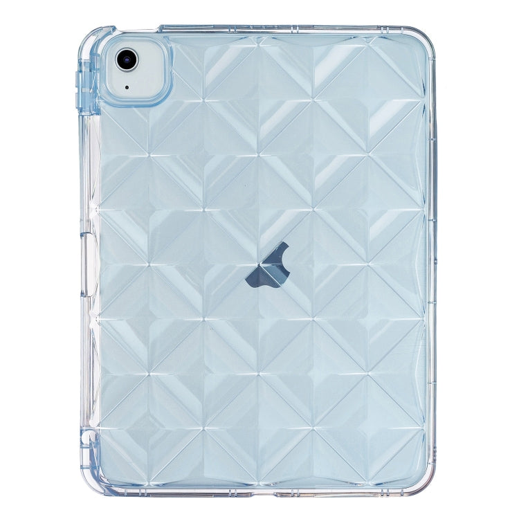 Diamond Texture TPU Airbag Tablet Case For iPad Pro 11 2022 / 2021 / 2020(Blue) - iPad 2025 / 2022 Cases by buy2fix | Online Shopping UK | buy2fix