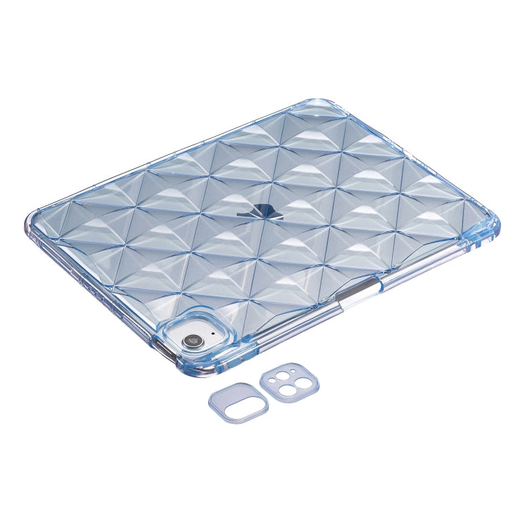 Diamond Texture TPU Airbag Tablet Case For iPad Pro 11 2022 / 2021 / 2020(Blue) - iPad 2025 / 2022 Cases by buy2fix | Online Shopping UK | buy2fix