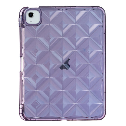 Diamond Texture TPU Airbag Tablet Case For iPad Pro 11 2022 / 2021 / 2020(Purple) - iPad 2025 / 2022 Cases by buy2fix | Online Shopping UK | buy2fix