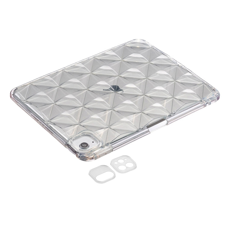 Diamond Texture TPU Airbag Tablet Case For iPad Air 11 2024 / iPad Pro 11(Transparent) - iPad Pro 11 (2022/2021) Cases by buy2fix | Online Shopping UK | buy2fix