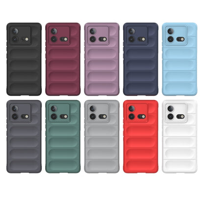 For vivo iQOO Neo8 Magic Shield TPU + Flannel Phone Case(Dark Blue) - vivo Cases by buy2fix | Online Shopping UK | buy2fix