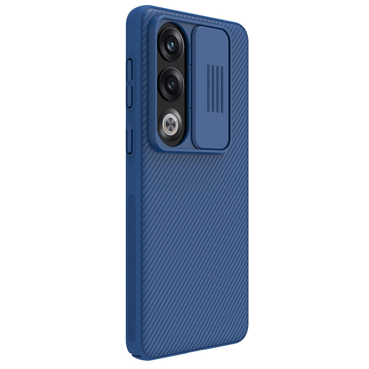 For OnePlus Ace 3V NILLKIN Black Mirror Series Camshield PC Phone Case(Blue) - OnePlus Cases by NILLKIN | Online Shopping UK | buy2fix