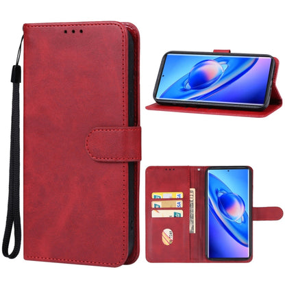 For Blackview A200 Pro Leather Phone Case(Red) - More Brand by buy2fix | Online Shopping UK | buy2fix