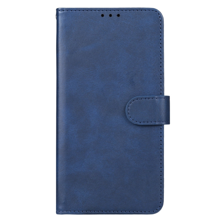 For Infinix GT 10 Pro Leather Phone Case(Blue) - Infinix Cases by buy2fix | Online Shopping UK | buy2fix