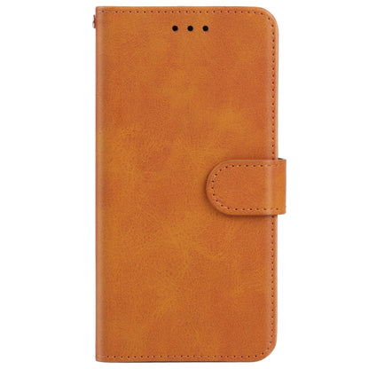 For Xiaomi Redmi K70E Leather Phone Case(Brown) - K70E Cases by buy2fix | Online Shopping UK | buy2fix