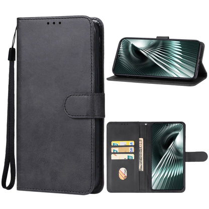 For Xiaomi Redmi Turbo 3 Leather Phone Case(Black) - Xiaomi Cases by buy2fix | Online Shopping UK | buy2fix