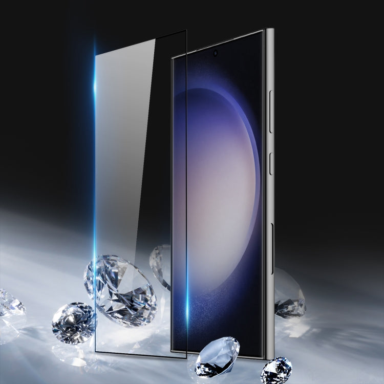 For Samsung Galaxy S24 Ultra 5G 10pcs DUX DUCIS 0.33mm 9H Medium Alumina Tempered Glass Film - Galaxy S24 Ultra 5G Tempered Glass by DUX DUCIS | Online Shopping UK | buy2fix