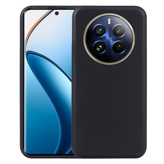 For Realme 12 Pro / 12 Pro+ TPU Phone Case(Black) - Realme Cases by buy2fix | Online Shopping UK | buy2fix