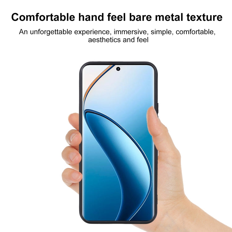 For Realme 12 Pro / 12 Pro+ TPU Phone Case(Black) - Realme Cases by buy2fix | Online Shopping UK | buy2fix