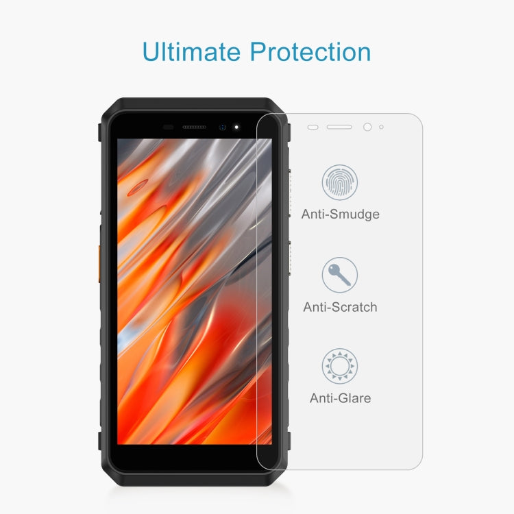 For Ulefone Power Armor X11 10pcs 0.26mm 9H 2.5D Tempered Glass Film - Ulefone Tempered Glass by buy2fix | Online Shopping UK | buy2fix