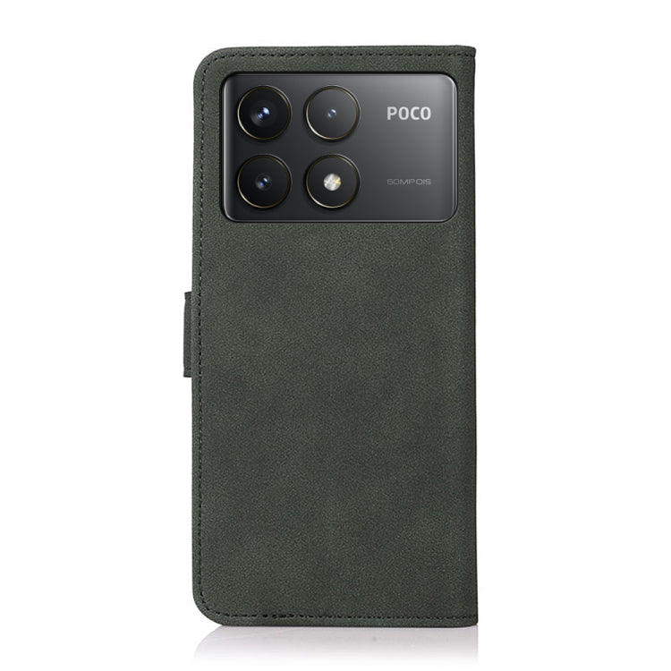 For Xiaomi Redmi K70 5G / K70 Pro 5G KHAZNEH Matte Texture Leather Phone Case(Green) - K70 Cases by buy2fix | Online Shopping UK | buy2fix