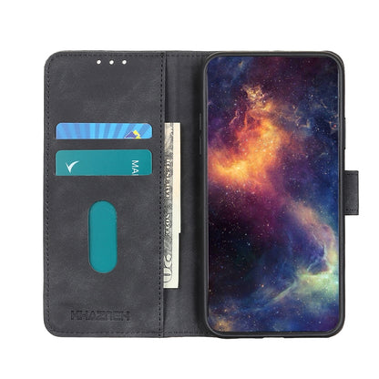 For Xiaomi Redmi K70 5G / K70 Pro 5G KHAZNEH Retro Texture Flip Leather Phone Case(Black) - K70 Cases by buy2fix | Online Shopping UK | buy2fix