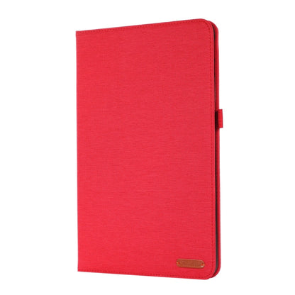 For Huawei MatePad Air 2024 Fabric Leather Tablet Case(Red) - Huawei by buy2fix | Online Shopping UK | buy2fix