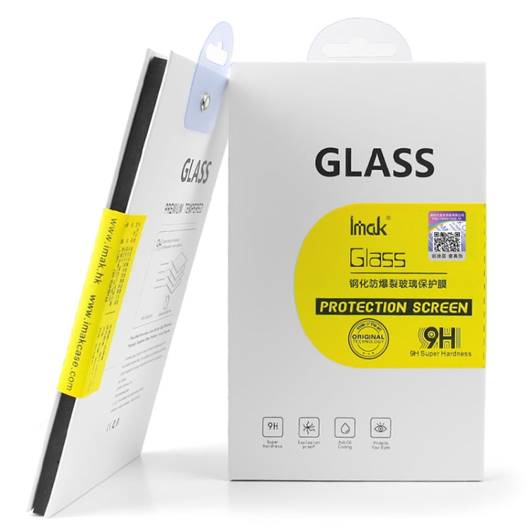 For Google Pixel 8 Pro imak HD Full Screen Anti-spy Tempered Glass Protective Film - Google Tempered Glass by imak | Online Shopping UK | buy2fix