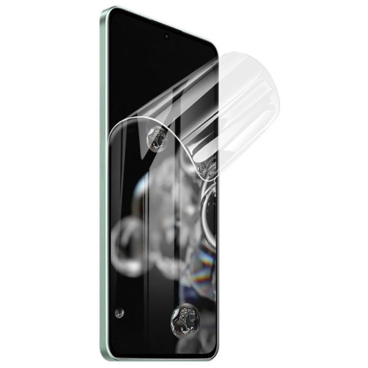 For Xiaomi Redmi K60 Ultra 5G 2pcs imak Curved Full Screen Hydrogel Film Protector - Redmi K60 Ultra Tempered Glass by imak | Online Shopping UK | buy2fix
