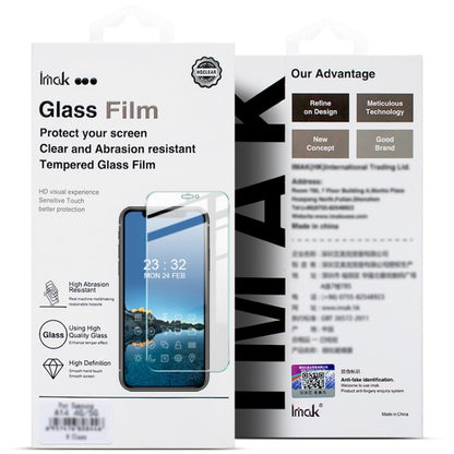 For OPPO A79 5G IMAK H Series Tempered Glass Film - OPPO Tempered Glass by imak | Online Shopping UK | buy2fix