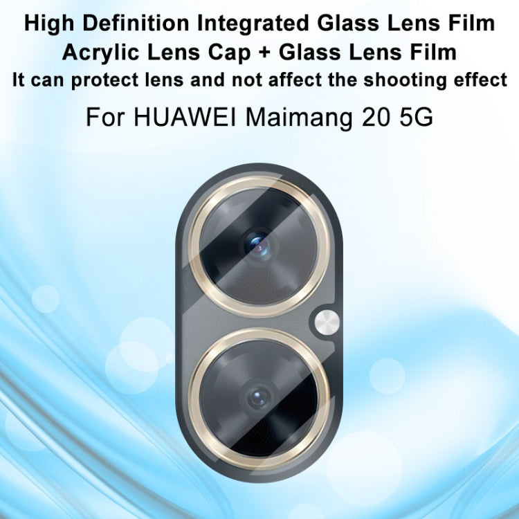 For Huawei Maimang 20 5G imak Integrated Rear Camera Lens Tempered Glass Film - For Huawei by imak | Online Shopping UK | buy2fix