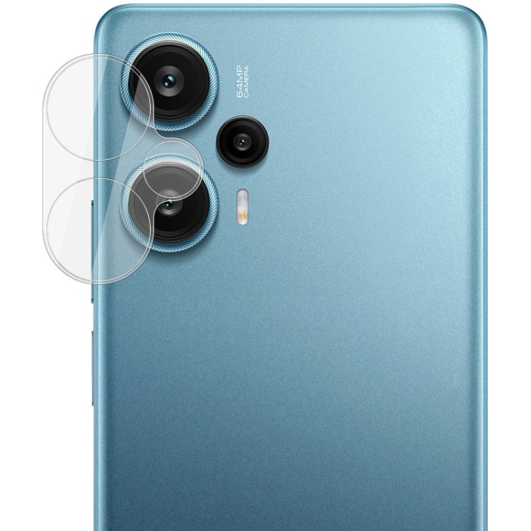 For Xiaomi Redmi Note 12 Turbo 5G imak Integrated Rear Camera Lens Tempered Glass Film - For Xiaomi by imak | Online Shopping UK | buy2fix