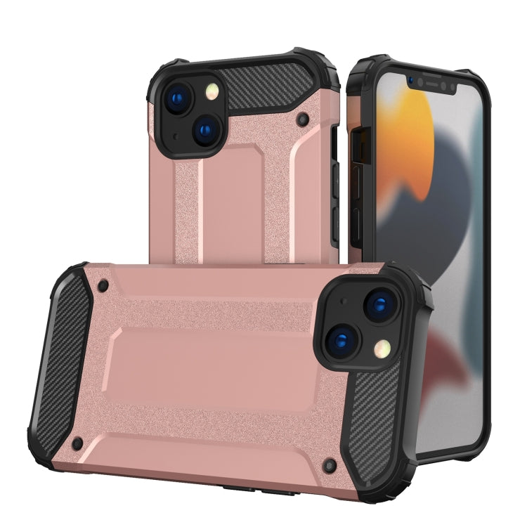 For iPhone 16 Plus Magic Armor TPU Phone Case(Rose Gold) - iPhone 16 Plus Cases by buy2fix | Online Shopping UK | buy2fix