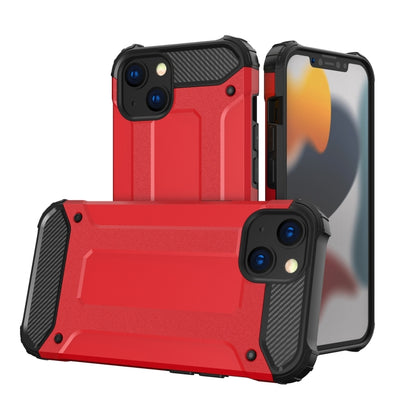 For iPhone 16 Pro Magic Armor TPU Phone Case(Red) - iPhone 16 Pro Cases by buy2fix | Online Shopping UK | buy2fix