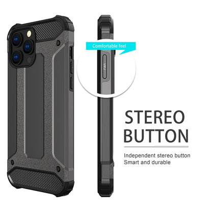 For iPhone 16 Plus Magic Armor TPU Phone Case(Grey) - iPhone 16 Plus Cases by buy2fix | Online Shopping UK | buy2fix