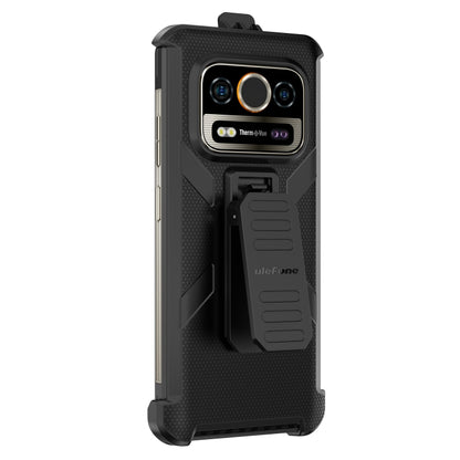 For Ulefone Armor 25T Pro Ulefone Back Clip Phone Case with Carabiner(Black) - Ulefone Cases by Ulefone | Online Shopping UK | buy2fix